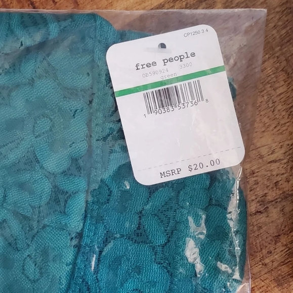 💚 Free People Galloon Lace Racerback Bralette 💚 - Picture 6 of 10